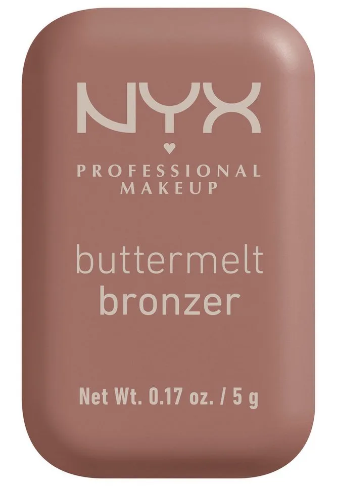 Buttermelt Bronze Bronzer Bronzer by NYX Professional Makeup in Lichtbruin, 5 g – product photo 2 of 4