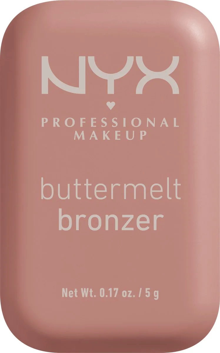Buttermelt Bronzer - Bruin - 5gr von NYX Professional Makeup in Butta cup – Produktfoto