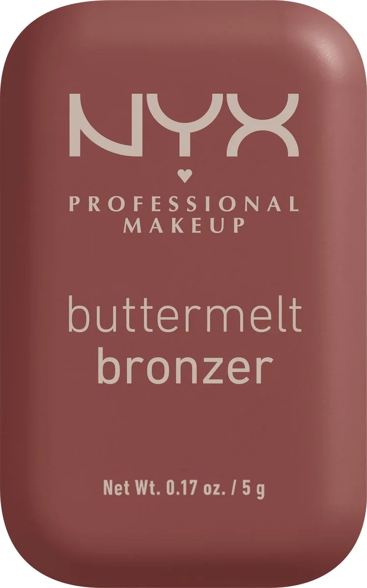 Buttermelt Bronzer - Bruin - 5gr by NYX Professional Makeup in Butta dayz – product photo