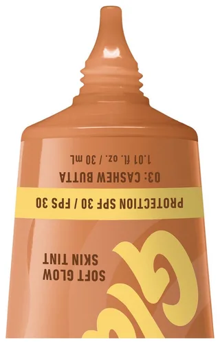 Buttermelt Glaze Soft Glow Skin Tint SPF 30 Vloeibare foundation by NYX Professional Makeup in Lichtbruin, 30 ml – product photo 4 of 5