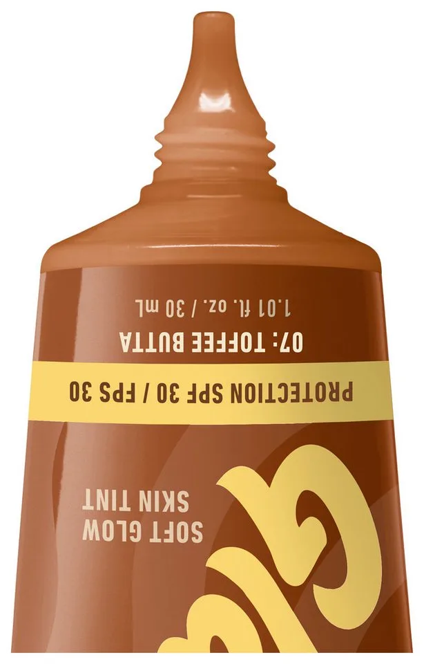 Buttermelt Glaze Soft Glow Skin Tint SPF 30 Vloeibare foundation från NYX Professional Makeup i Brun, 30 ml – produktbild 4 av 5