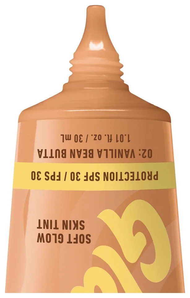 Buttermelt Glaze Soft Glow Skin Tint SPF 30 Vloeibare foundation fra NYX Professional Makeup i Lichtbruin, 30 ml – produktbillede 4 af 5