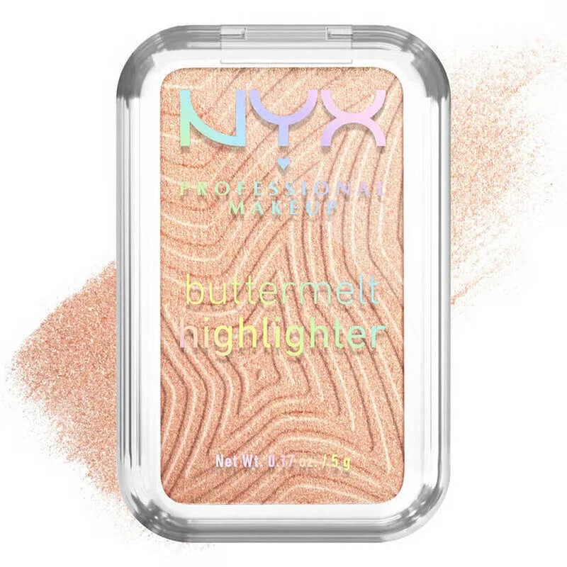 Buttermelt Highlighter 10 Glaze It Butta 5 g fra NYX Professional Makeup – produktbillede