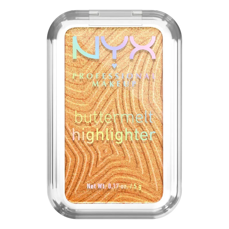 Buttermelt Highlighter 30 Butta Bling 5 g von NYX Professional Makeup – Produktfoto