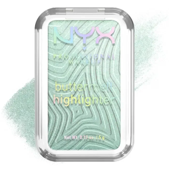 Buttermelt Highlighter Butta Mint fra NYX Professional Makeup – produktbillede