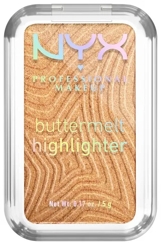 Buttermelt Highlighter Highlighter von NYX Professional Makeup in Lichtbruin, 5 g – Produktfoto 2 von 5