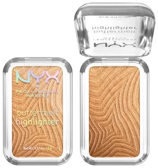 Buttermelt Highlighter Highlighter von NYX Professional Makeup in Lichtbruin, 5 g – Produktfoto 3 von 5