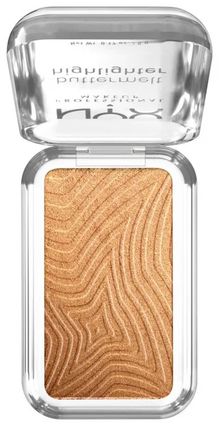 Buttermelt Highlighter Highlighter von NYX Professional Makeup in Lichtbruin, 5 g – Produktfoto 5 von 5