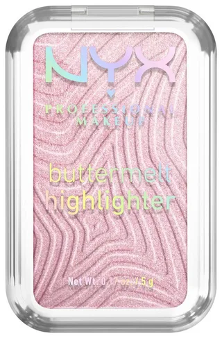 Buttermelt Highlighter Highlighter de NYX Professional Makeup en Nude, 5 g – photo du produit 2 sur 5