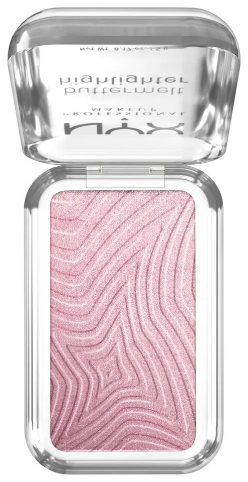 Buttermelt Highlighter Highlighter de NYX Professional Makeup en Nude, 5 g – photo du produit 5 sur 5