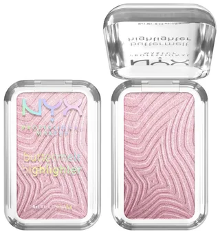 Buttermelt Highlighter Highlighter de NYX Professional Makeup en Nude, 5 g – photo du produit 3 sur 5