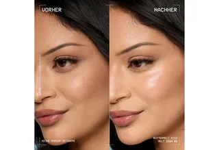 Buttermelt Stix Glow Boosting Stick Highlighter van NYX Professional Makeup in Roze, 5 g – productfoto 4 van 4