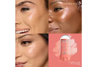 Buttermelt Stix Glow Boosting Stick Highlighter van NYX Professional Makeup in Roze, 5 g – productfoto 3 van 4