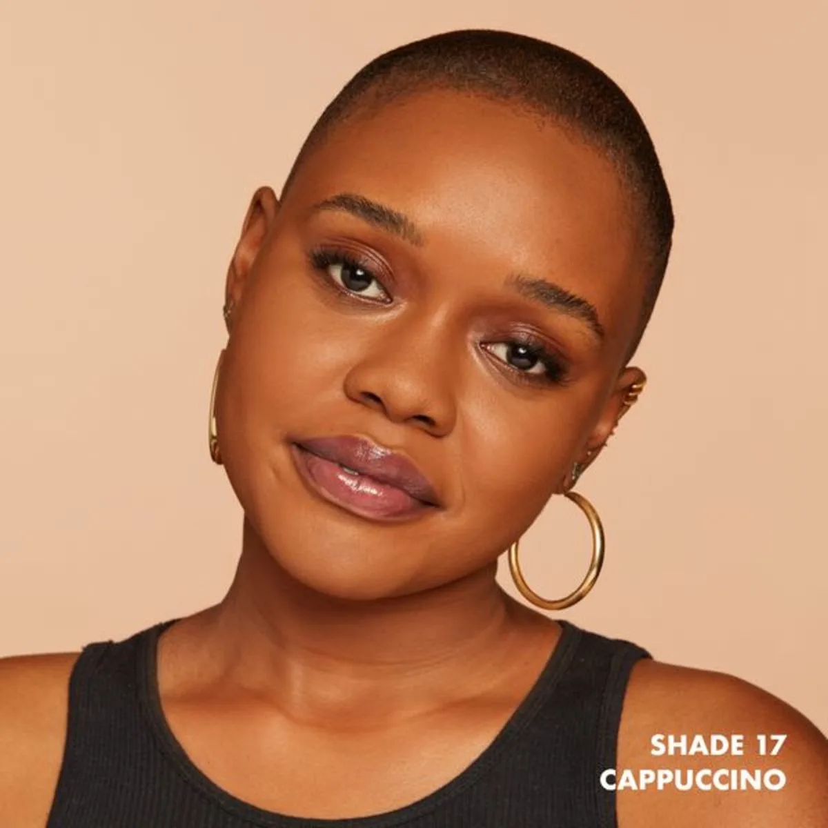 Can't Stop Won't Stop Foundation - Volledig Dekkende Foundation - Donker by NYX Professional Makeup in Cappuccino – product photo