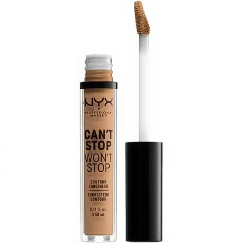 Can't Stop Won't Stop Kontur-Concealer (3,5 ml) Neutral Buff de NYX Professional Makeup – photo du produit