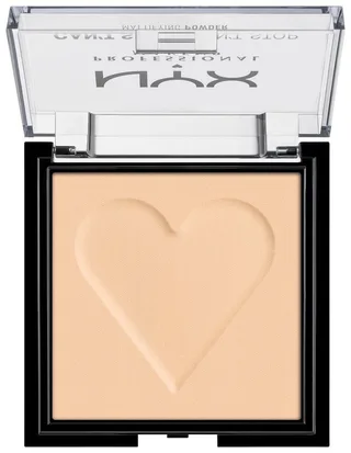 Can’t Stop Won’t Stop Mattifying Powder Compact Powder van NYX Professional Makeup in Nude, 6 g – productfoto 2 van 5