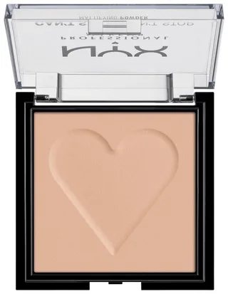 Can’t Stop Won’t Stop Mattifying Powder Compact Powder von NYX Professional Makeup in Nude, 6 g – Produktfoto 2 von 5