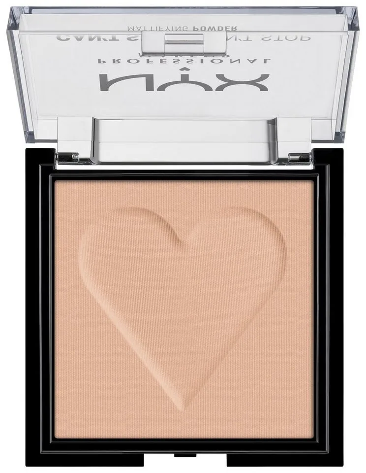Can’t Stop Won’t Stop Mattifying Powder Compact Powder von NYX Professional Makeup in Nude, 6 g – Produktfoto 2 von 5