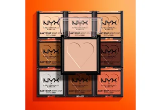 Can’t Stop Won’t Stop Mattifying Powder Compact Powder von NYX Professional Makeup in Nude, 6 g – Produktfoto 5 von 5