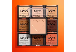 Can’t Stop Won’t Stop Mattifying Powder Compact Powder van NYX Professional Makeup in Nude, 6 g – productfoto 5 van 5
