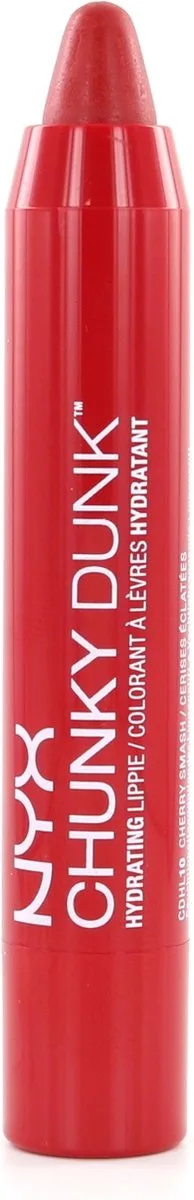 Chunky Dunk Lipstick - 10 Cherry Smash by NYX Professional Makeup in Red – product photo