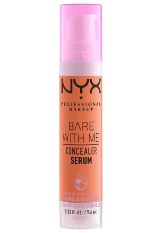 Concealer BARE WITH ME CONALER SERUM, mittlere Deckkraft, kaschiert, rote oder entzündete Hautstellen von NYX Professional Makeup in Beige – Produktfoto 1 von 4