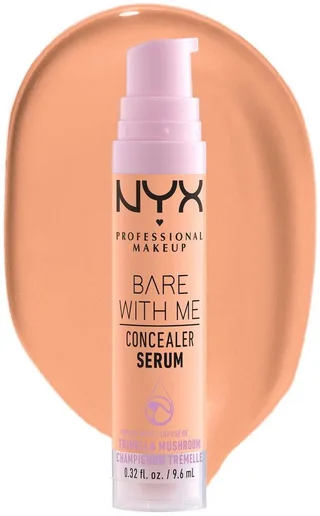 Concealer BARE WITH ME CONALER SERUM, mittlere Deckkraft, kaschiert, rote oder entzündete Hautstellen van NYX Professional Makeup in Beige – productfoto 2 van 4