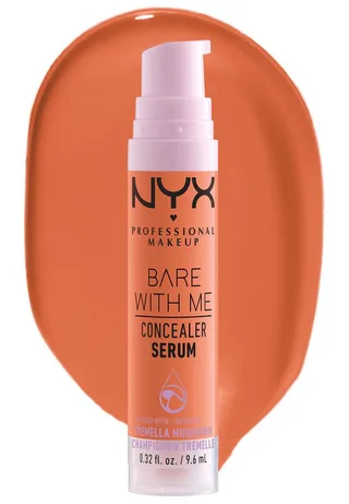 Concealer BARE WITH ME CONALER SERUM, mittlere Deckkraft, kaschiert, rote oder entzündete Hautstellen von NYX Professional Makeup in Beige – Produktfoto 2 von 4