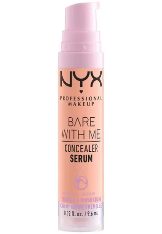 Concealer BARE WITH ME CONALER SERUM, mittlere Deckkraft, kaschiert, rote oder entzündete Hautstellen by NYX Professional Makeup in Beige – product photo 3 of 5
