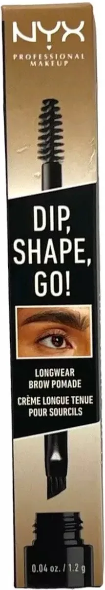 Dip Shape Go Longwear Brow Pomade - Blonde by NYX Professional Makeup in - DSGLB01 Blonde- – product photo