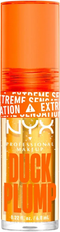 Duck Plump Lip Lacquer Lipgloss de NYX Professional Makeup en Jaune, 7 ml – photo du produit 3 sur 5