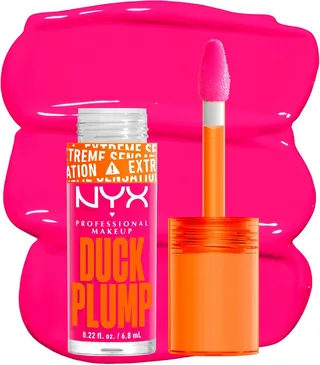 Duck Plump Lip Lacquer Lipgloss von NYX Professional Makeup in Rosa, 7 ml – Produktfoto 2 von 5