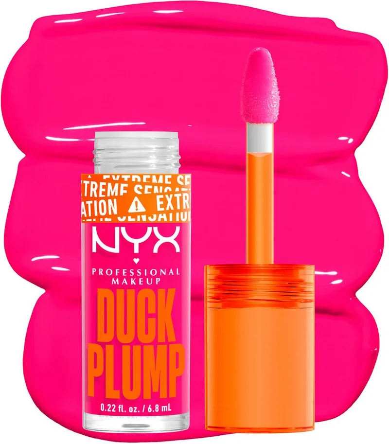 Duck Plump Lip Lacquer Lipgloss von NYX Professional Makeup in Rosa, 7 ml – Produktfoto 2 von 5