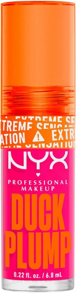 Duck Plump Lip Lacquer Lipgloss von NYX Professional Makeup in Rosa, 7 ml – Produktfoto 3 von 5