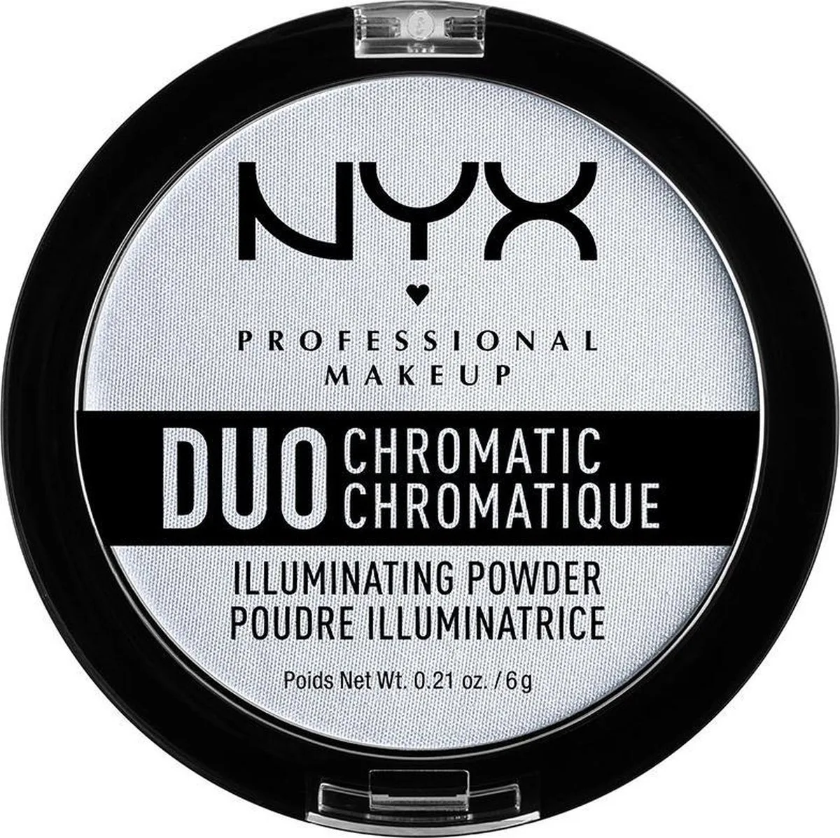 Duo Chromatic Illuminating Powder - DCIP01 Twilight - Highlighter - 6 gr by NYX Professional Makeup in Twilight ti – product photo