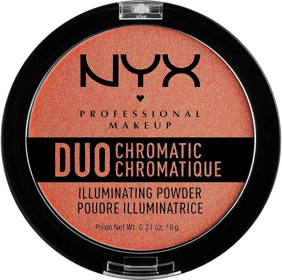 Duo Chromatic Illuminating Powder by NYX Professional Makeup in Synthetica – product photo