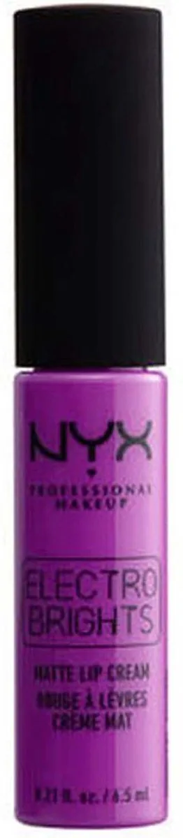 Electro Bright Matte Lip Cream by NYX Professional Makeup in Rio de Janeiro – product photo