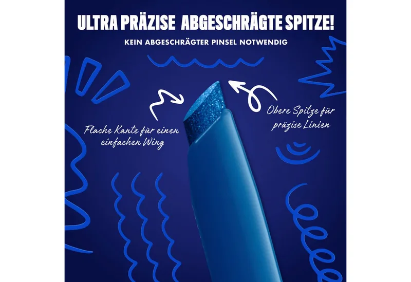 Epic Inky Stix Cream Gel-Eyeliner Waterproof Eyeliner von NYX Professional Makeup in Blau, 0.1 g – Produktfoto 3 von 4