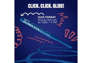Epic Inky Stix Cream Gel-Eyeliner Waterproof Eyeliner von NYX Professional Makeup in Blau, 0.1 g – Produktfoto 2 von 4