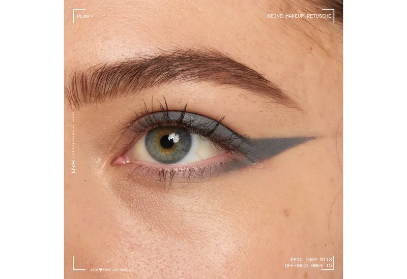 Epic Inky Stix Cream Gel-Eyeliner Waterproof Eyeliner von NYX Professional Makeup in Braun, 0.1 g – Produktfoto 4 von 4