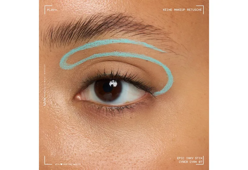 Epic Inky Stix Cream Gel-Eyeliner Waterproof Eyeliner de NYX Professional Makeup en Gris, 0.1 g – photo du produit 4 sur 4