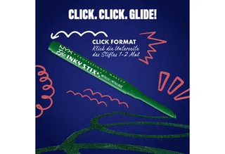 Epic Inky Stix Cream Gel-Eyeliner Waterproof Eyeliner von NYX Professional Makeup in Grün, 0.1 g – Produktfoto 2 von 4