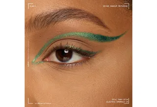 Epic Inky Stix Cream Gel-Eyeliner Waterproof Eyeliner von NYX Professional Makeup in Grün, 0.1 g – Produktfoto 4 von 4