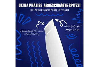 Epic Inky Stix Cream Gel-Eyeliner Waterproof Eyeliner fra NYX Professional Makeup i Hvid, 0.1 g – produktbillede 3 af 4