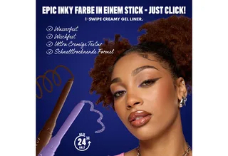 Epic Inky Stix Cream Gel-Eyeliner Waterproof Eyeliner de NYX Professional Makeup en Noir, 0.1 g – photo du produit 4 sur 4