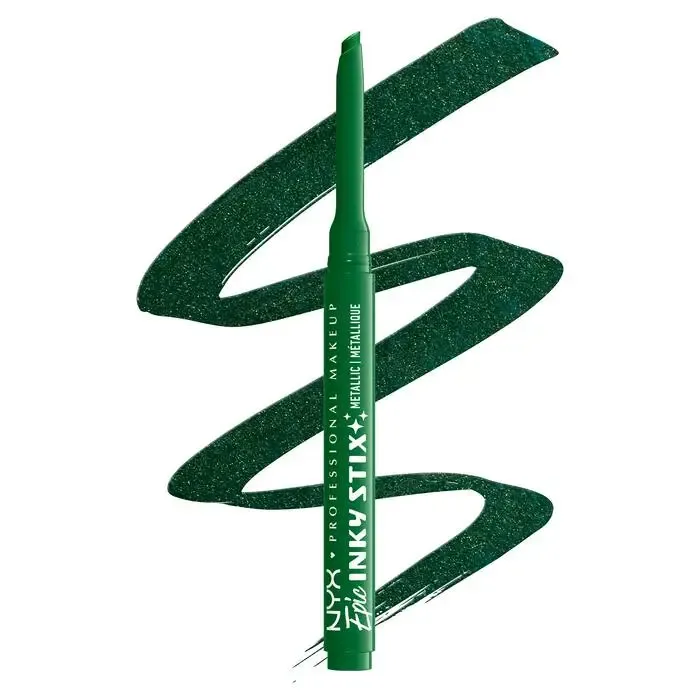 Epic Inky Stix Eyeliner Electric Emerald fra NYX Professional Makeup – produktbillede