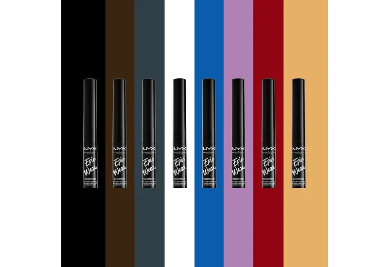 Epic Wear Liquid Liner Eyeliner de NYX Professional Makeup en Noir, 3.5 ml – photo du produit 5 sur 5