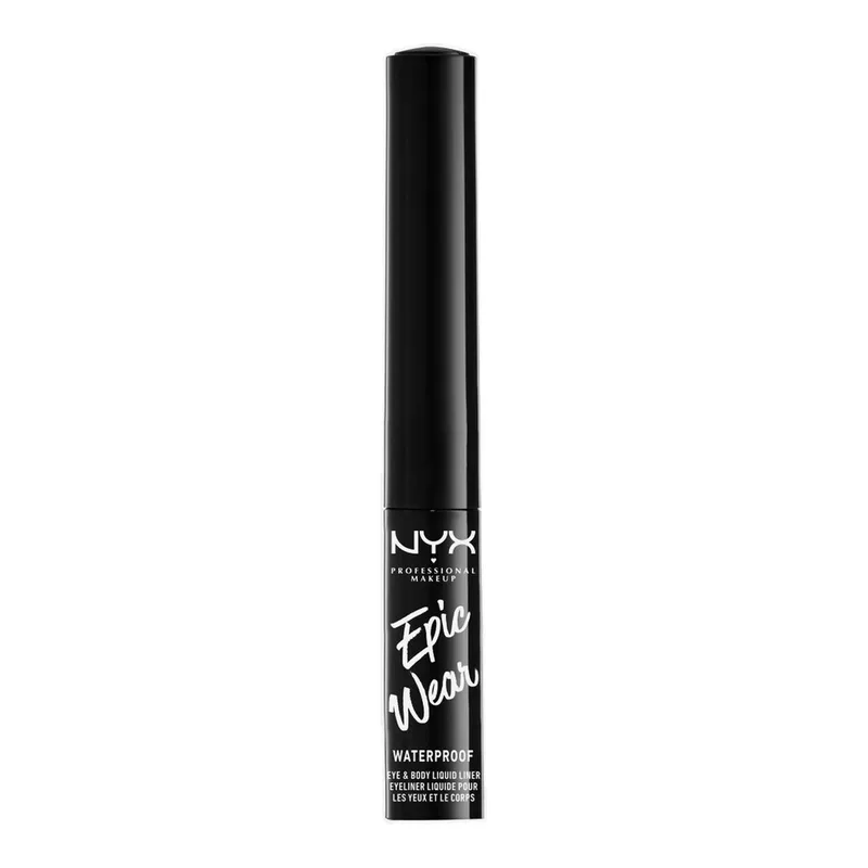 Epic Wear Liquid Liner – langhoudende, waterbestendige matte eyeliner – geel fra NYX Professional Makeup – produktbillede