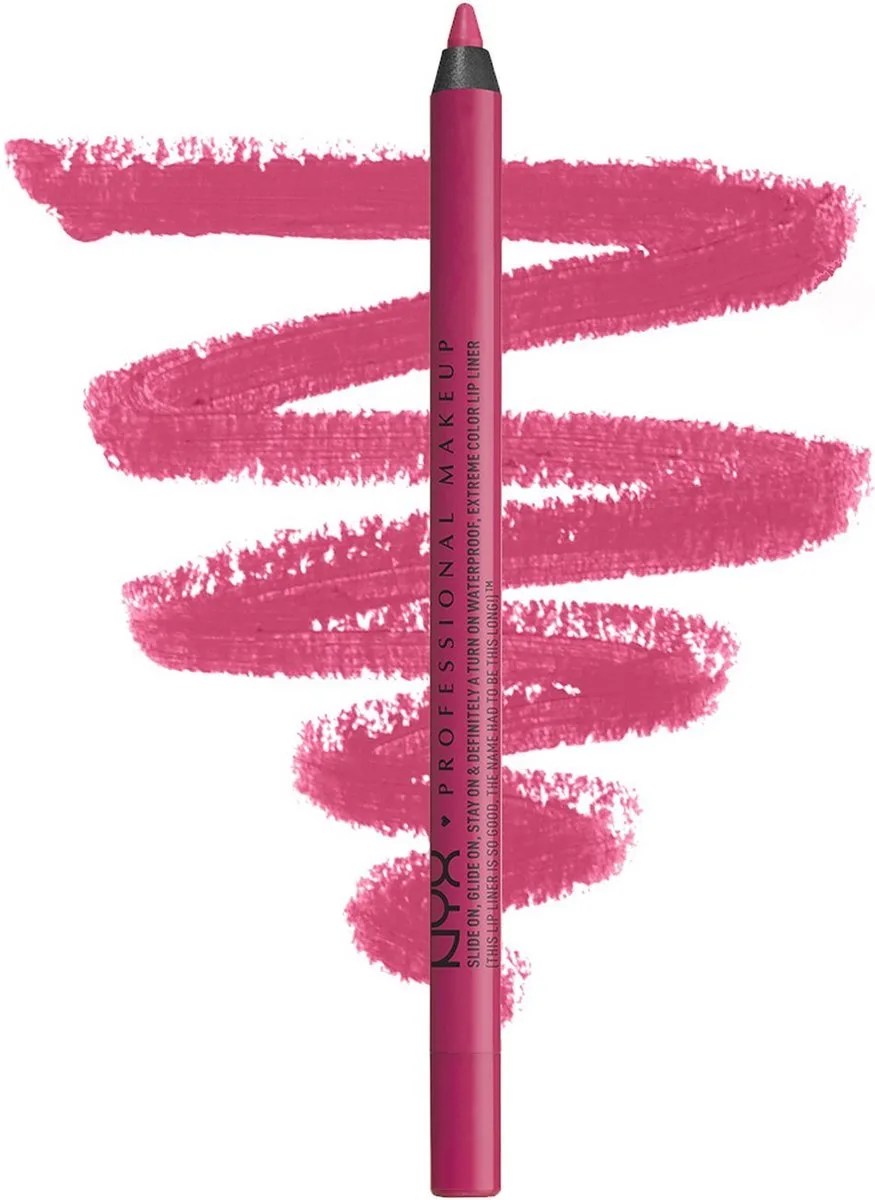 Extreme Color Waterproof Lipliner van NYX Professional Makeup in Sweet Pink – productfoto