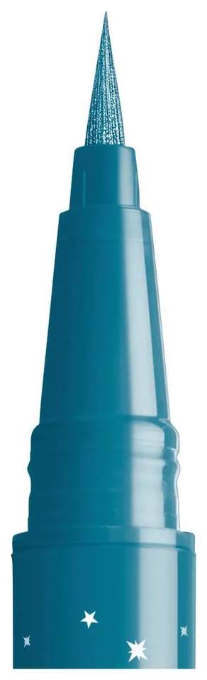 Eyeliner EPIC INK LINER, mit auffälliger Pigmentierung von NYX Professional Makeup in Blau – Produktfoto 3 von 5